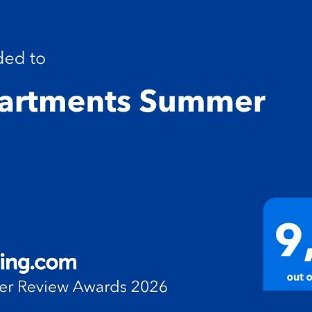 Apartment Summer